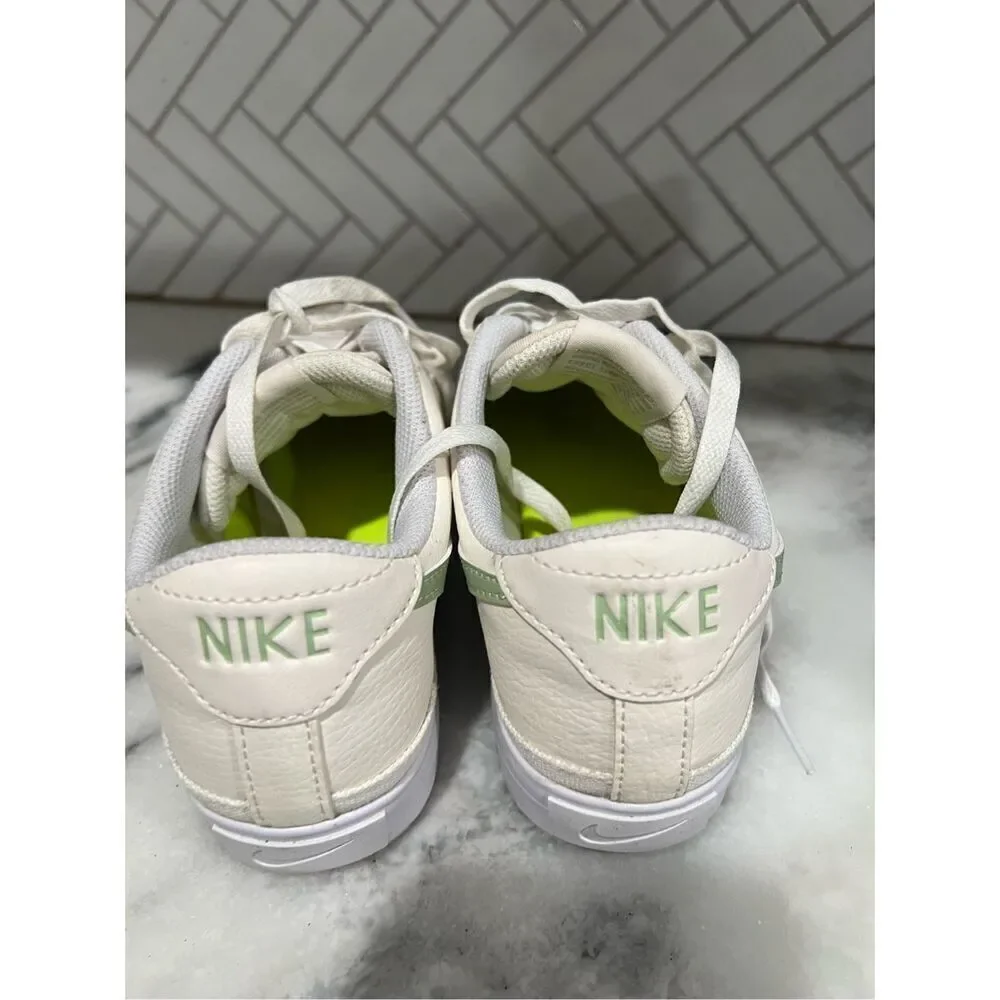 Nike Court Legacy Next Nature Womens Shoes Size 8 DH3161-002 White EUC